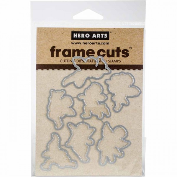 Hero Arts frame cuts cherub frame
