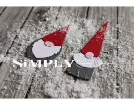 Simply Graphic Stanzdie - gnomes