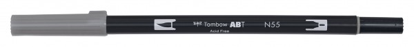 Tombow Dual Brush Pen - Cool Gray 7 - Grauton kalt 7
