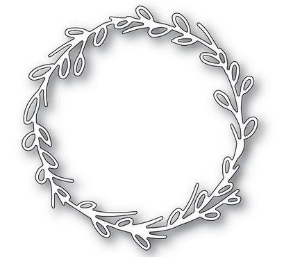 Memorybox Stanzdie - Delicate Wreath
