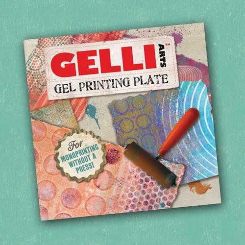 Gelli Arts - Gel Printing Plate 6 x 6 inch