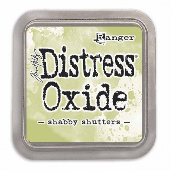 Ranger Distress Oxide shabby shutters