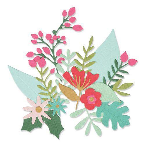 Sizzix Thinlits - Floral Abudance