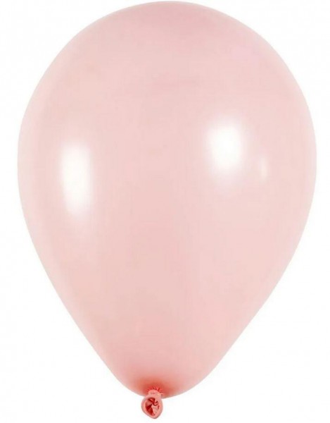 Luftballons rund rosa