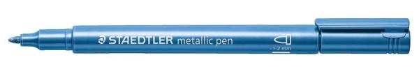 Staedtler metallic Pen blau