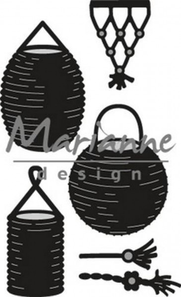 Marianne Design Die Set Lampions