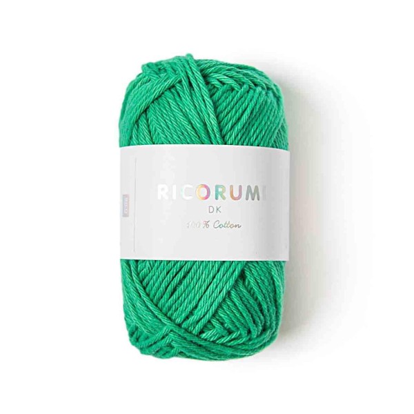 Ricorumi Wolle grasgrün