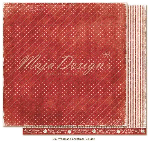 Maja Design Woodland Christmas - Delight