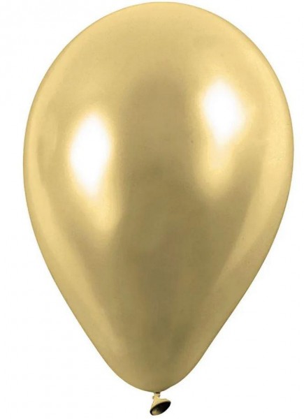 Luftballons rund gold