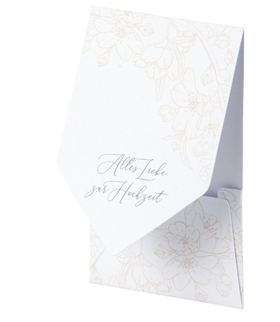 Rössler Pocketkarte - Alles Liebe zur Hochzeit