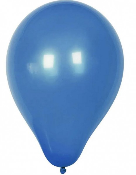 Luftballons rund dunkelblau