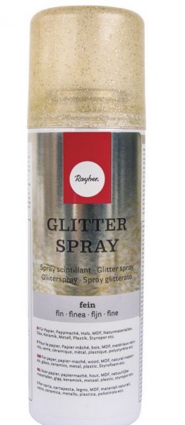 Rayher Glitter Spray gold