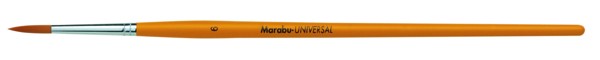 Marabu-Universal Pinsel, flach Gr. 6