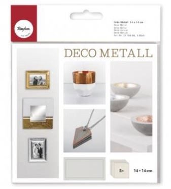 Deco-Metall, 14x14 cm