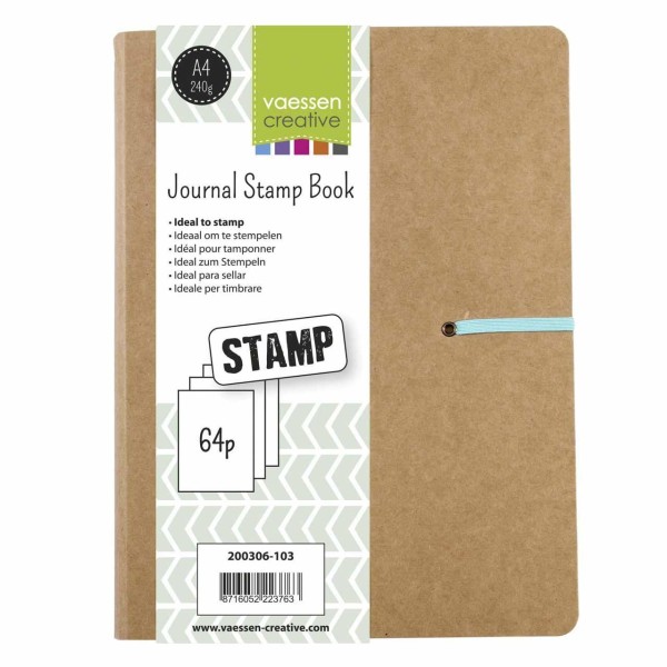 Journaling Stamp Book A4