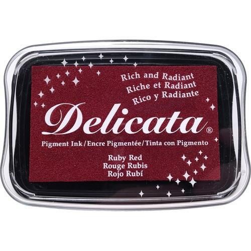 Delicata Pigment Ink - Ruby Red