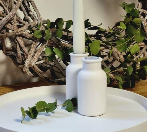 Silikon-Gießform - Vase/Kerzenhalter 