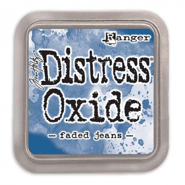 Ranger Distress Oxide faded jeans