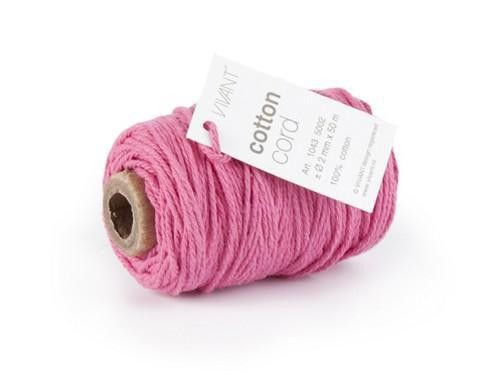 Cotton Cord pink