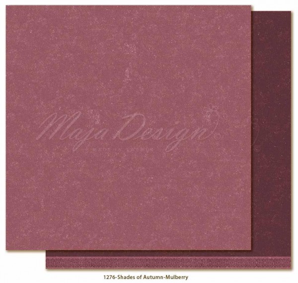Maja Design Monochromes - Shades of Autumn - Mulberry