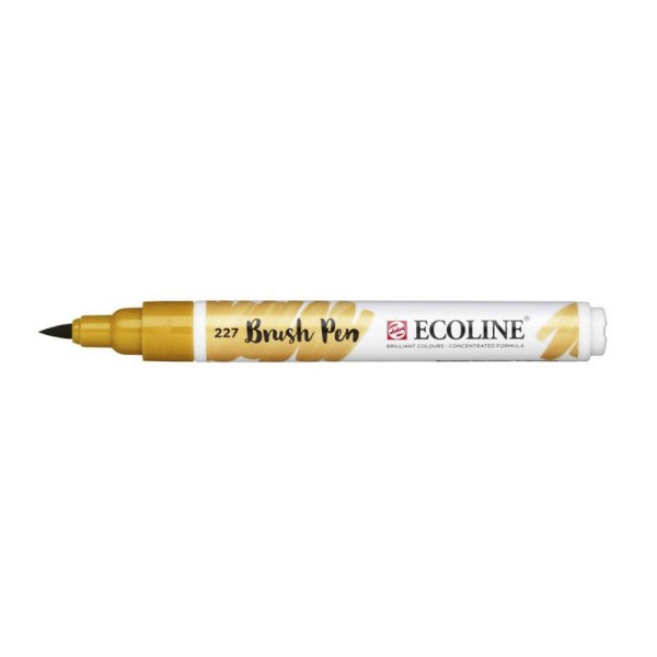 Ecoline Brush Pen gelber ocker