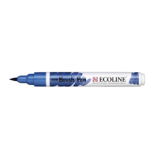 Ecoline Brush Pen Ultramarin dunkel