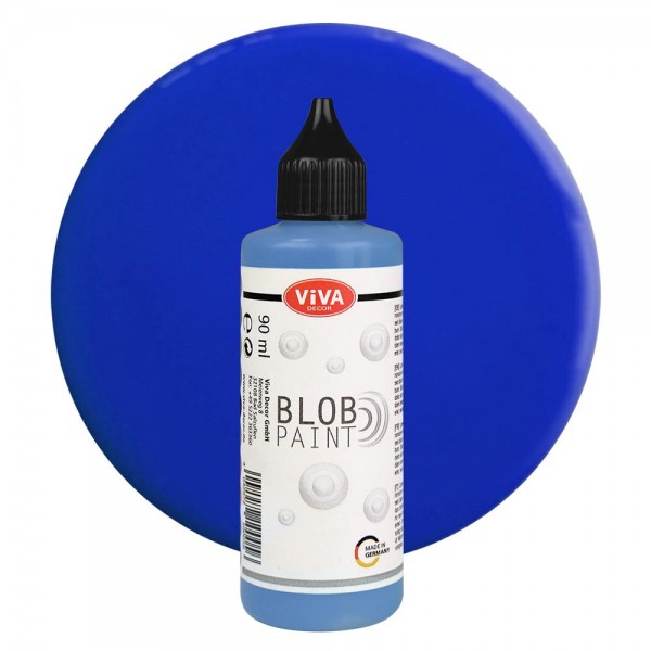 Viva Decor Blob Paint - blau