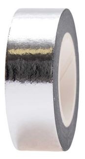 Rico Paper Poetry Tape Metallic silber