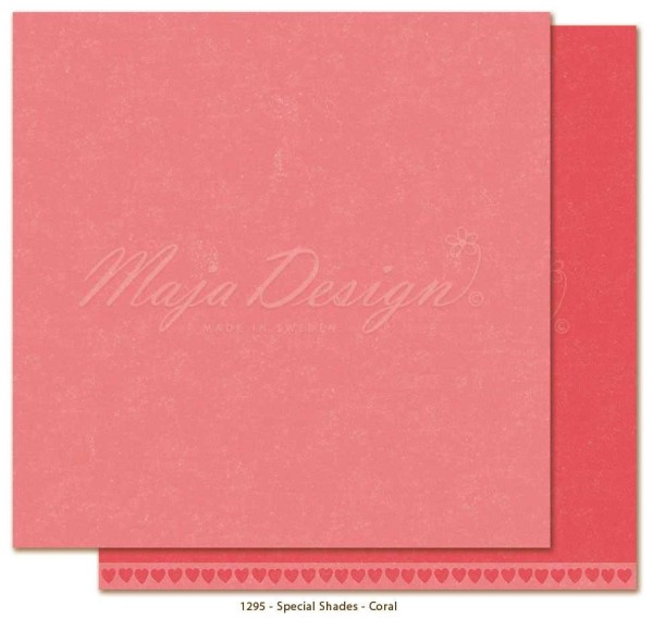 Maja Design Papier - Mono - Special - Coral