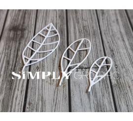 Simply Graphic Stanzdie - petites feuilles d'automne