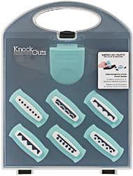American Crafts Knock Outs Border Punch Value Kit