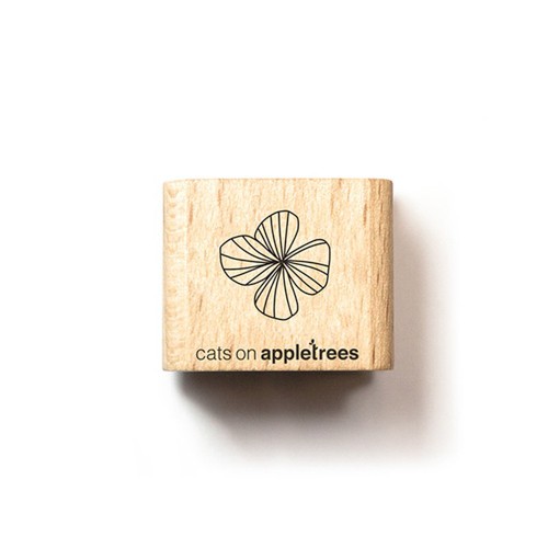 cats on appletrees Ministempel Blüte 16