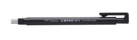 Tombow Mono Zero Radierstift/schwarz eckig