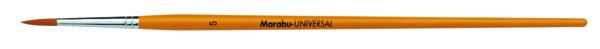 Marabu-Universal Pinsel, rund Gr. 5