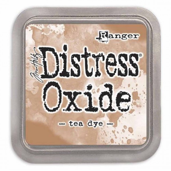Ranger Distress Oxide tea dye