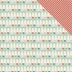 Echo Park Homegrown milk bottles