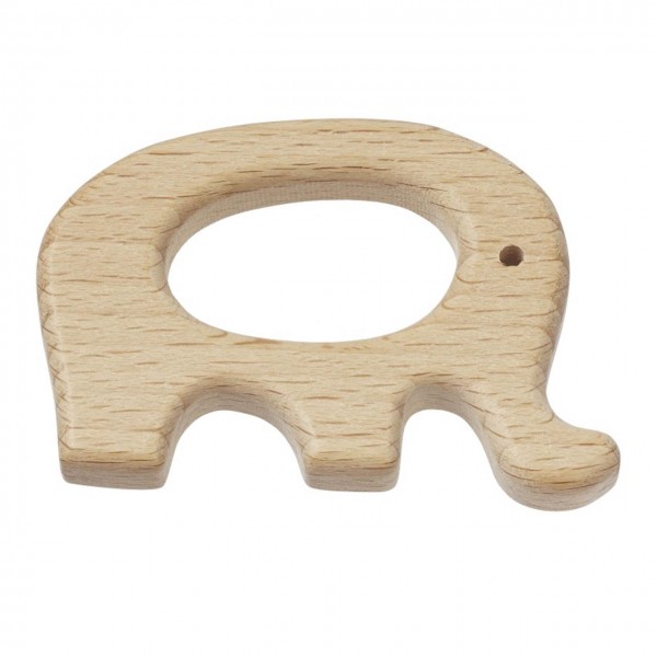 Schnulli-Holzteil Elefant