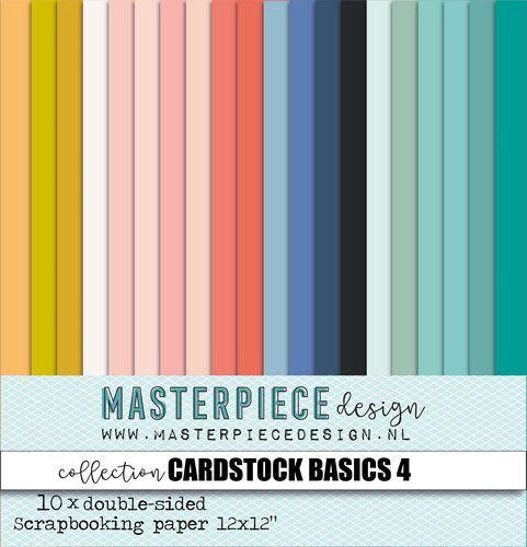 Masterpiece Cardstock Basics 4