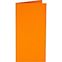 Papicolor Doppelkarte stehend DIN lang orange