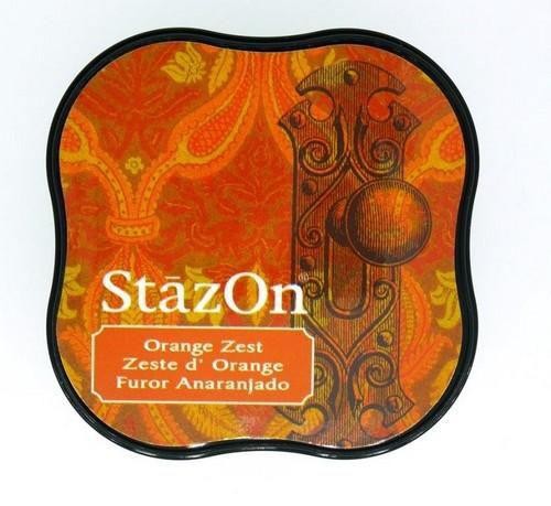 Stempelkissen StazOn midi - Orange Zest