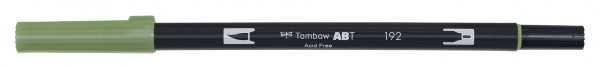 Tombow Dual Brush Pen - Asparagus - Grüner Spargel Farbnr. 192
