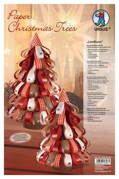 Ursus Paper Christmas Trees Landhaus