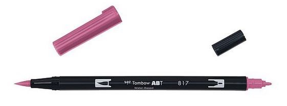 Tombow Dual Brush Pen - 817 - Malve