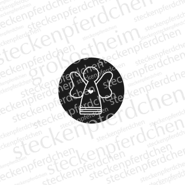 Steckenpferdchenstempel/Label