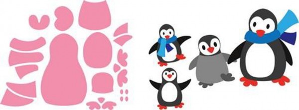 Marianne Design Collectables Pinguine