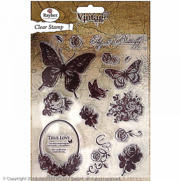 Clear Stamp Butterfly