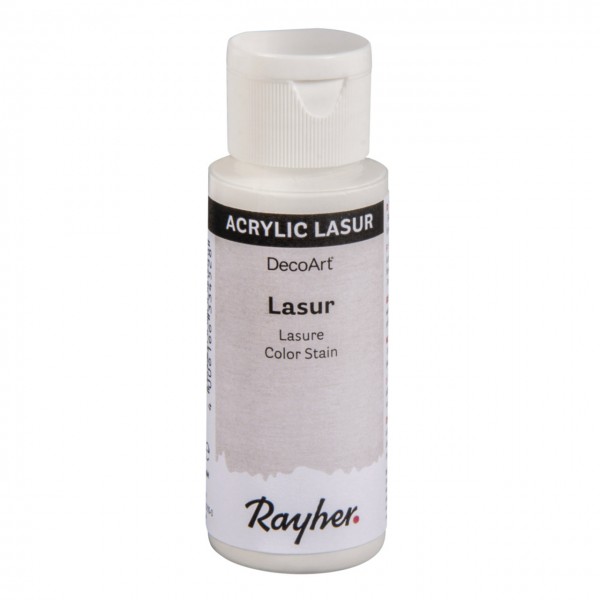 Rayher Acrylic Lasur alabasterweiß