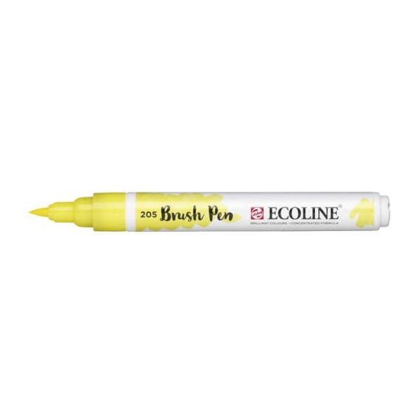 Ecoline Brush Pen zitronengelb