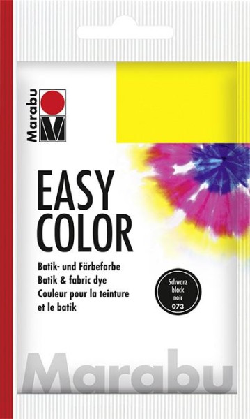Batikfarbe Marabu-EasyColor schwarz