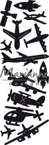Marianne Design Flugzeuge
